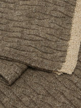 Sjaal Pieces Bruin johanna 17160053-vue-porte